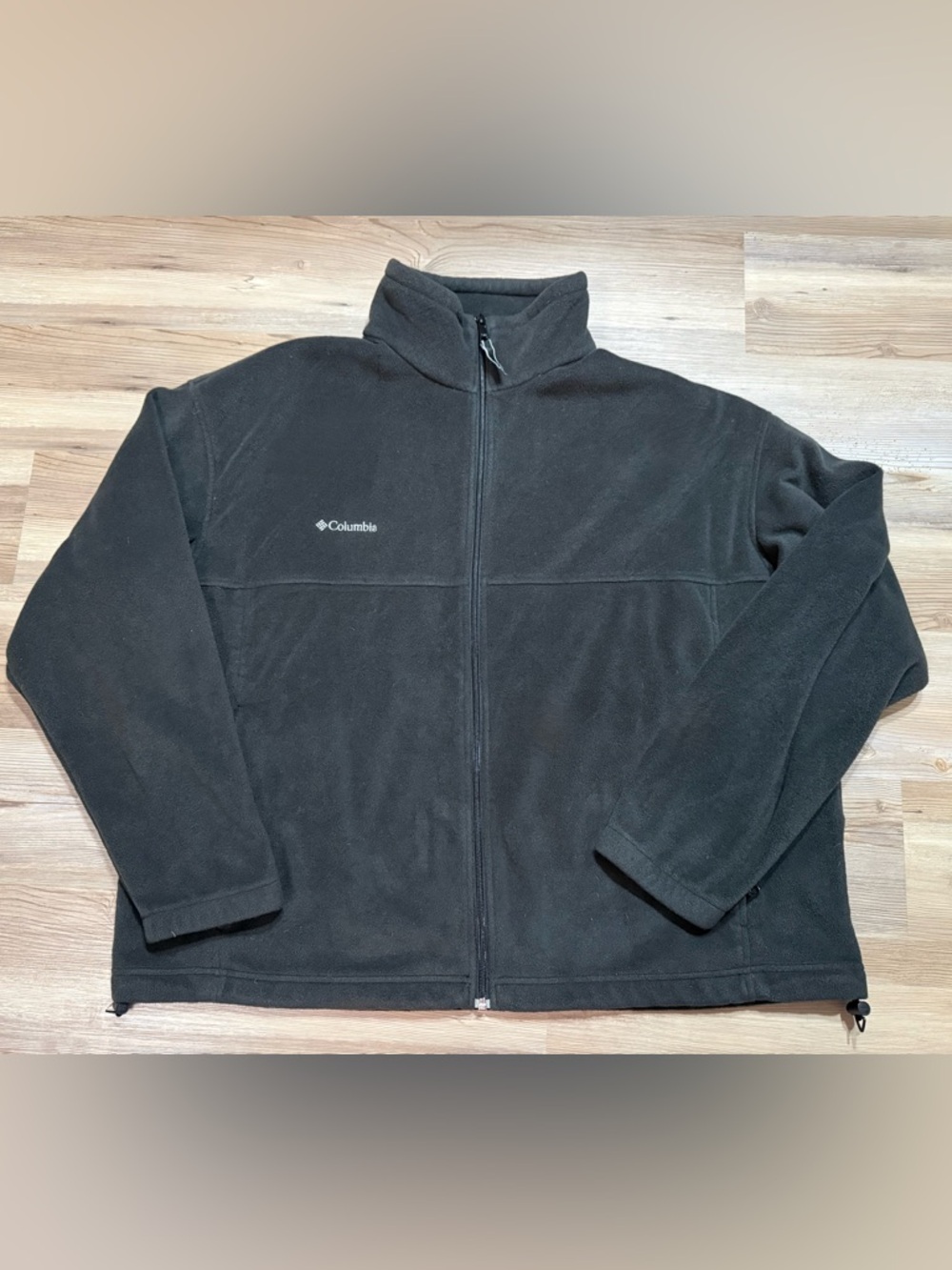 Columbia Black Men's Fleece Jacket